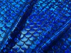 MERMAID Scale Fabric Fish Tail Material Stretch Spandex Dress 150cm wide