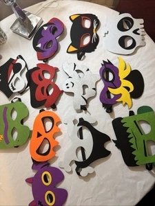 12 PCs Felt Mask For Gothic Theatre Or Party