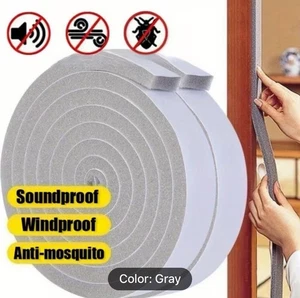 New It's free to sell on eBay Excludes Vehicles and business sellers Sell one like this  Share 2 Rolls Of Door And Window Seal Strip