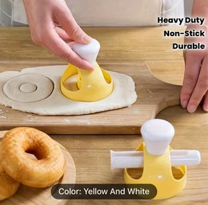 New It's free to sell on eBay Excludes Vehicles and business sellers Sell one like this  Share 1 PCs Doughnut Making Set With Non-stick PP Plastic Cutter