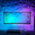 25Pack 3D Wall Panels Wall Decor Tiles Textured Design PVC Waterproof 11.8 11.8I