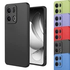 For OPPO Reno 13 Pro 5G Case Slim Liquid Silicone Shockproof Gel Phone Cover